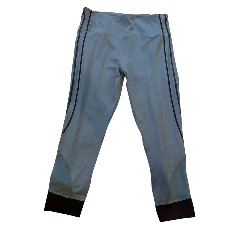 16/18 ZYIA light blue ankle high rise leggings